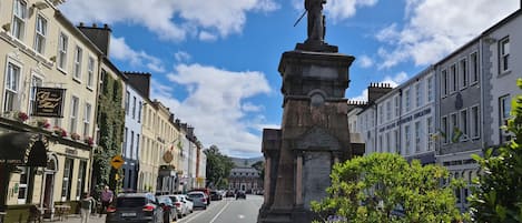 The Pikeman Statue Denny Street Tralee Co Kerry Failte Ireland