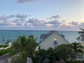 You will look forward to the daily sunset!