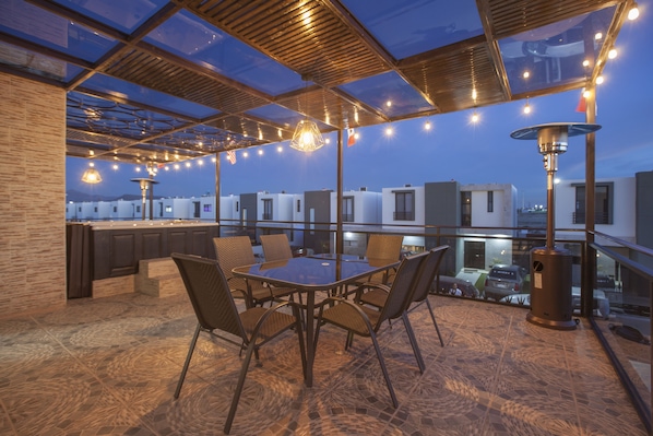 Restaurang utomhus