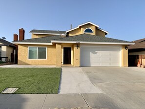 Front house