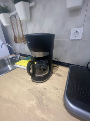 Kaffe och/eller kaffebryggare