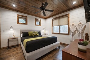 King Bed Master Bedroom