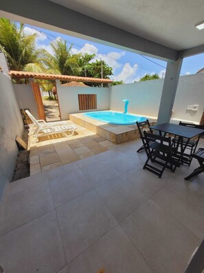 Restaurang utomhus