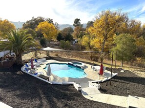 Pool and hot tub