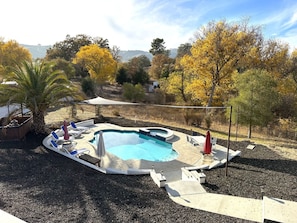 Pool and hot tub