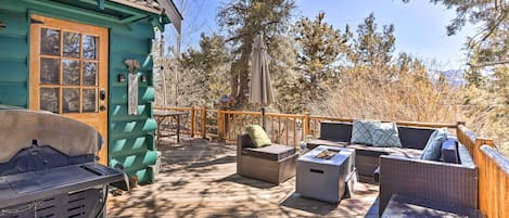 Big Bear City Vacation Rental | 3BR | 2BA | 1,875 Sq Ft | Step-Free Access