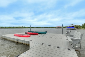 New Boat Dock