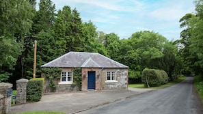 East Lodge at Ashiestiel - the charming gate lodge at the entrance to Ashiestiel House