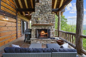 Main outdoor patio 