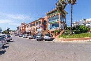 Shopping mall el Zoco just in front