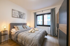 Bright double bedroom