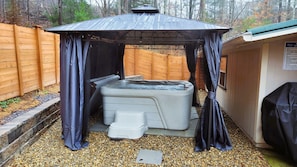 7 Person Hot tub!