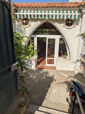 Exterior detail