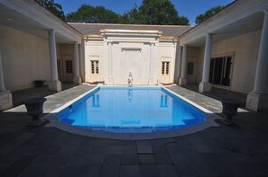 Pool Courtyard