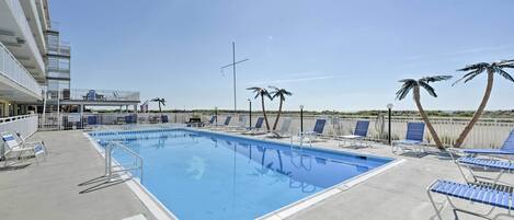 Wildwood Crest Vacation Rental | 2BR | 3BA | 900 Sq Ft | Step-Free Access