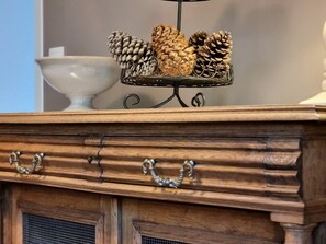 Détail de l’intérieur