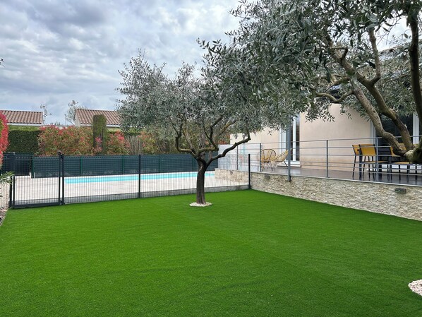 Terrace/patio