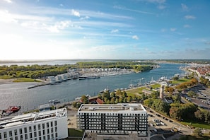 Vue aérienne