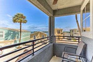 House Exterior | Furnished Balcony | Indian River Views