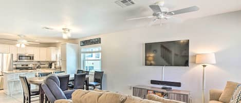 Jensen Beach Vacation Rental | 3BR | 2BA | Step-Free Access | 1,600 Sq Ft