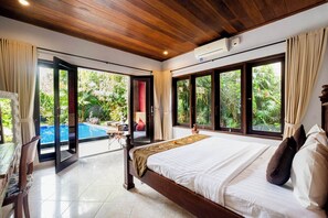 Vista desde la habitación