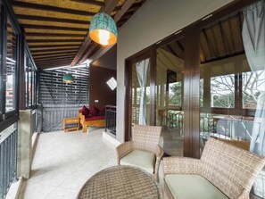 Terraza o patio