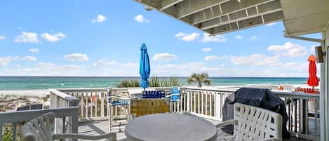 Direct Beachfront 2 Bedroom Townhome in Panama City Beach, FL - West End