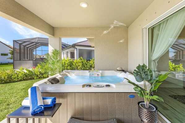 Bubbelpool utomhus