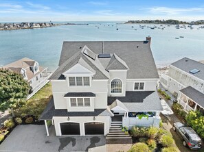 Double lot with plenty of parking
