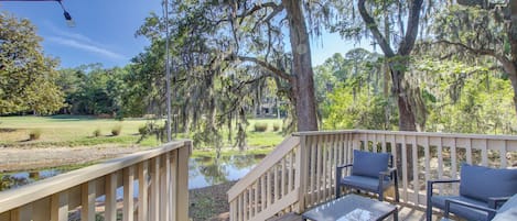 Patio View