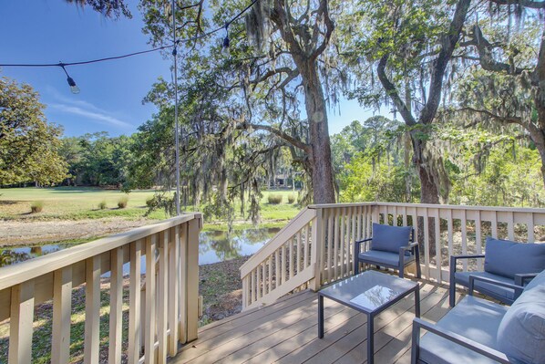 Patio View