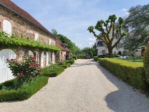 Terrein van de accommodatie