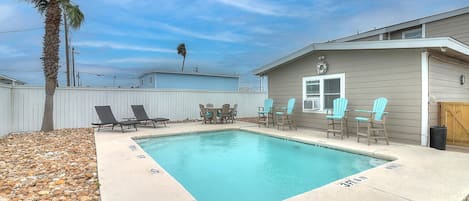 Pool - Take in the lovely Port Aransas air at The Landing.