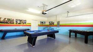 Games room