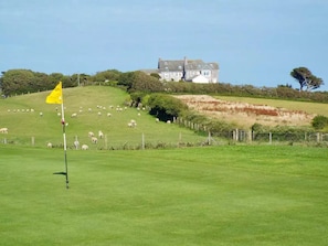 Thurlestone Golf course nearby