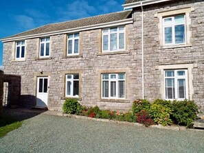 9 The Downs front,  entrance door is around the back via courtyard area