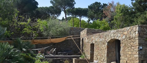 Bergerie et ses terrasses