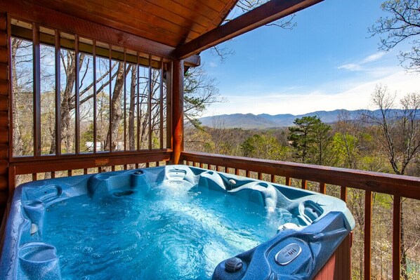 Bubbelpool utomhus