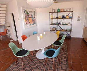 Dining area