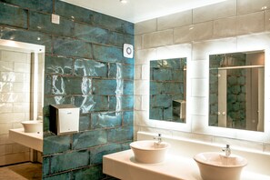 Interior of toilets