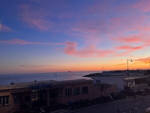 Utsikt mot havet/stranden