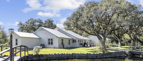 View of the back of the house