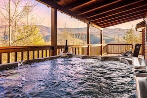 Bubbelpool utomhus