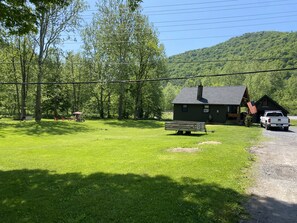 Terrain de l’hébergement 