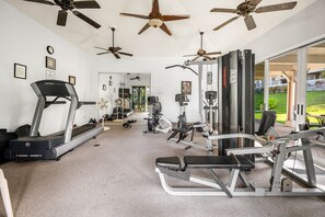 Sala de fitness