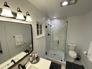 Shower bathroom. 