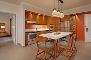 Kitchen Area and Dining