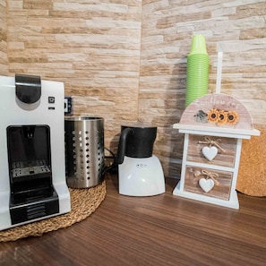 Coffee and/or coffee maker