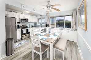 Dining Room and Kitchen