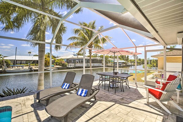 Matlacha Isles Vacation Rental | 3BR | 2.5BA | 1 Step to Enter | 1,600 Sq Ft